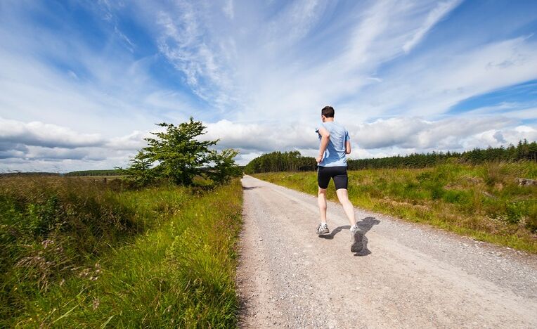 Jogging je kardio cvičenie na chudnutie